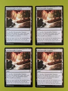 Terramorphic Expanse x4 Commander Anthology 2018 4x Magic the Gathering MTG - Picture 1 of 1