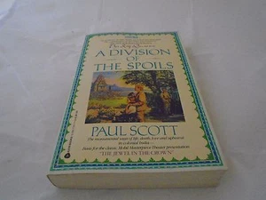 A Division of the Spoils Book IV Paperback Book Paul Scott The Raj Quartet - Picture 1 of 1