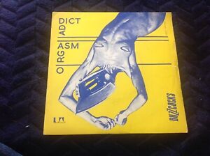 The Buzzcocks Orgam Addict 7 inch vinyl single record