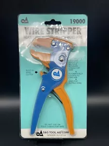S & G Tool-Aid 19000 Self-Adjusting Wire Stripper - Picture 1 of 2