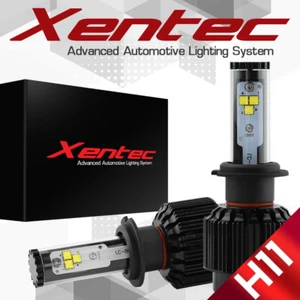 XENTEC LED HID Headlight kit 388W 38800LM H11 6000K for 2010-2014 Honda Insight - Picture 1 of 11