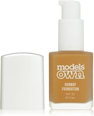 💗 NEW Models Own Runway Liquid Foundation - SPF 30 - Espresso 12 - 30 ml 💗 - Image 1 of 4