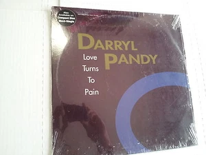 DARRYL PANDY - Love Turns to Pain SEALED 1992 HOUSE TECHNO FUNK DANCE 12" - Imagen 1 de 3