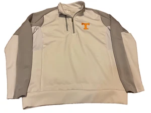 Chaqueta Pullover Volunteers Tennessee Por Antigua L. 46"C30"L) Cuarto Cremallera - Imagen 1 de 7