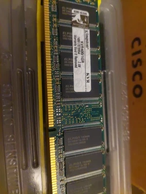 1 GB, DDR400 PC-3200 2.6V Memory,  Kingston KVR400/1GR - Image 1 of 2