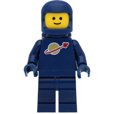 LEGO Space Minifigur Classic Space Astronaut #7 - Bild 1 von 4