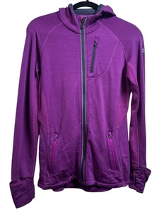 Icebreaker Merino GT Sudadera con Capucha Púrpura Talla M - Imagen 1 de 7