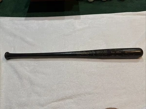 RARE 1 of 1 Minnesota Twins 1965 World Series Black Bat, Jim Kaat's Bat-LOOK!! - Picture 1 of 8