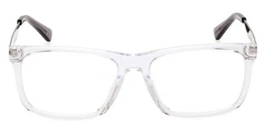 GANT GA3294 026 Clear Square Plastic Optical Eyeglasses Frame 55-17-145 GA RX - Picture 1 of 3