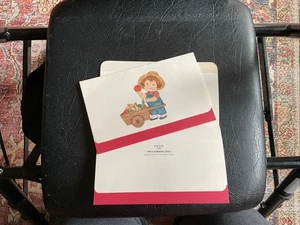 Vintage Norcross Geld Geschenkkarte CAMPBELL KINDER 50er - Bild 1 von 3