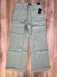 Kut From The Kloth High Rise Meg Wide Leg Pants Sea Blue Women’s Size 8 - NWT - Picture 1 of 7