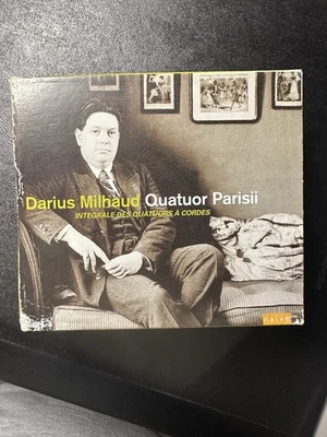 Classic Darius Milhaud The Complete String Quartets Quatuor Parisii Box set - Image 1 of 4
