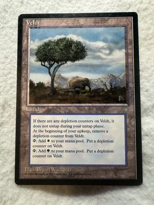 MTG - Veldt - Ice Age - LP - Free Shipping! - Image 1 of 2
