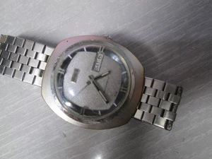 Vintage Benrus Automatic Day/Date Non-Running Men's Watch *13 - Picture 1 of 7