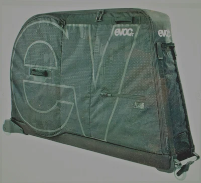 Bolsa de transporte de viaje para bicicleta profesional EVOC 100401100 - negra, nueva en caja Foto 1 de 4