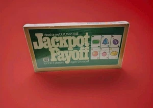 Vintage 1979 Whitman Jackpot Auszahlung Brettspiel - Brandneu & noch versiegelt - Bild 1 von 18