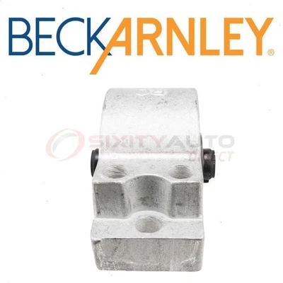 Beck Arnley Left Engine Mount for 1996-1997 Honda Civic del Sol - Cylinder wa Foto 1 de 4