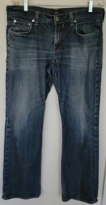 Jeans uomo vintage Gap 1969 34x30 blu lavaggio medio cotone taglio dritto denim - Foto 1 di 15