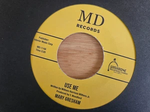 Northern Soul - Mary Gresham - Use Me - MD Records - Picture 1 of 1