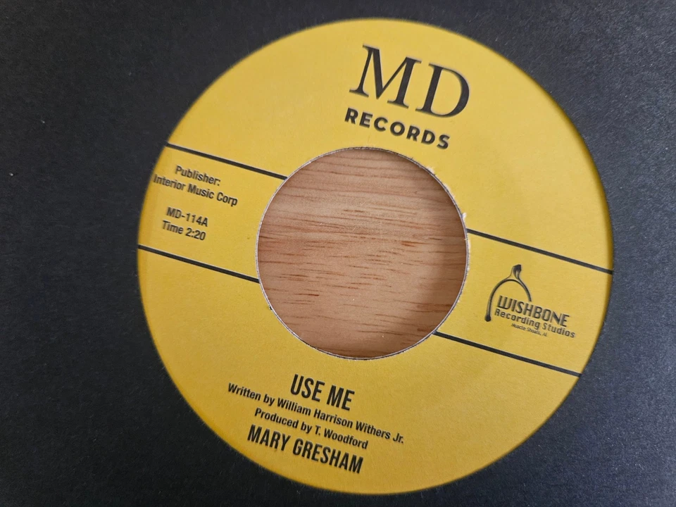 Northern Soul - Mary Gresham - Use Me - MD Records - Image 1 of 1
