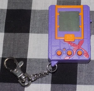 Digimon X V-Pet Version 1 Purple Orange - Picture 1 of 2