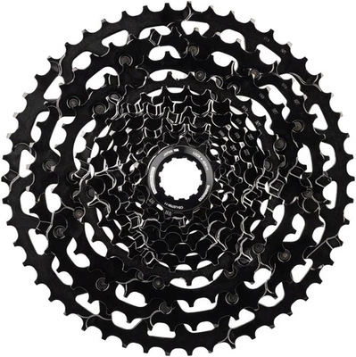 Cassette Shimano CUES CS-LG700-11 - 11 velocidades, 11-50t, LINKGLIDE, negro Foto 1 de 2