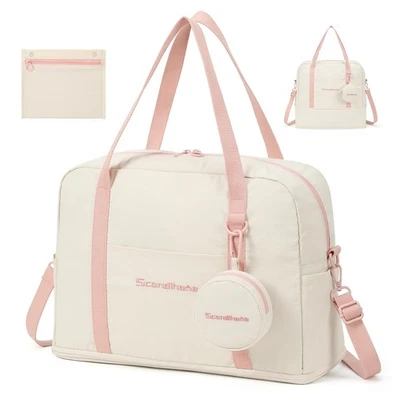 Weekender Bag for Women, Waterproof Travel Duffle Carry On Tote Bags for Girl... - Image 1 of 4