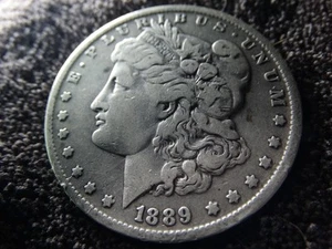 1889-O New Orleans Mint Silver Morgan Dollar - Picture 1 of 2