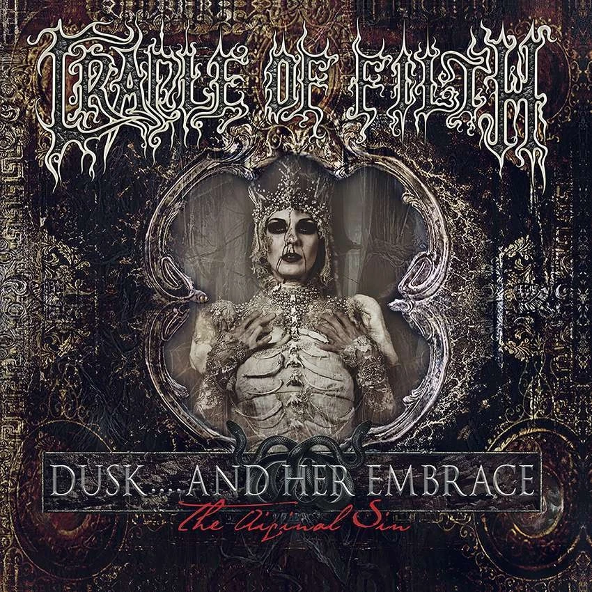 Cradle of Filth Dusk... And Her Embrace: The Original Sin (Vinyl) (UK IMPORT) - Image 1 of 2