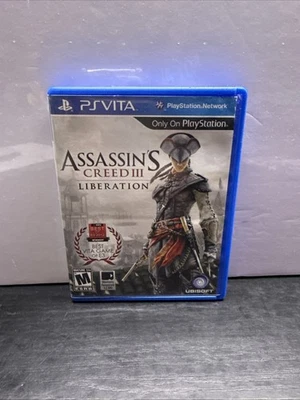 Assassin's Creed III: Liberation (Sony PlayStation Vita, 2012) Foto 1 de 4
