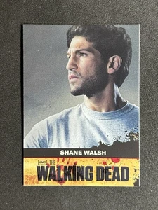 2011 Cryptozoic The Walking Dead Season 1 SHANE WALSH #5 Rookie RC Jon Bernthal - Picture 1 of 2