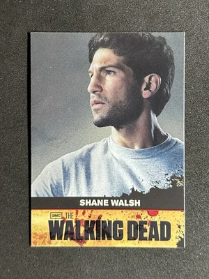 2011 Cryptozoic The Walking Dead Season 1 SHANE WALSH #5 Rookie RC Jon Bernthal - Image 1 of 2