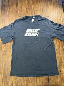 2020 Billie Eilish Tshirt H&M Divided Women Sz S Oversized - Picture 1 of 9