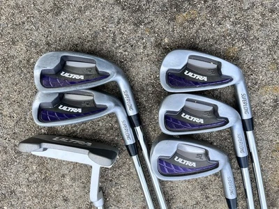 Wilson Ultra SL Women’s Super Long 6-pw And Putter Ladies Steel RH - Image 1 of 4