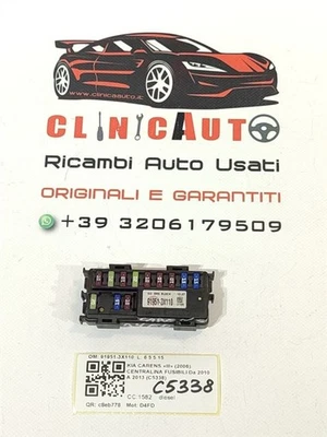 CENTRALINA PORTA FUSIBILI PER KIA Carens 2° Serie 91951-3X110 D4FD diesel 1582 - Immagine 1 di 4
