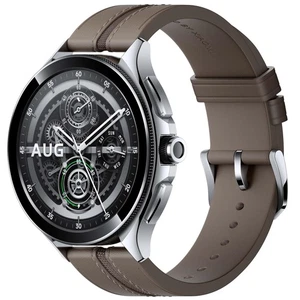 Xiaomi Watch 2 PRO 1,43" AMOLED Display Google Apps NFC 495mAh 5ATM Argento NUOVO - Foto 1 di 7