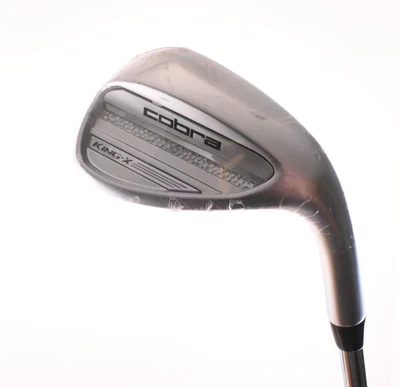 2025 Cobra King X Chrome Sand Wedge 56* w/ Vector Wedge-Flex RH *NEW* - Image 1 of 4