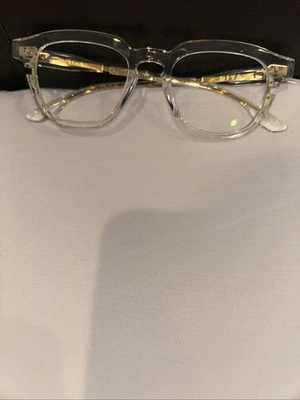 Anteojos Dita LINEUS Cristal Oro Amarillo (03) 49/21-145 Foto 1 de 4