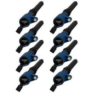 824285 MSD Set of 8 Ignition Coils for F250 Truck F350 E350 Van E150 E250 F150 - Picture 1 of 1