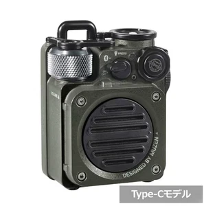 MUZEN Wild mini 2nd generation Type-C Bluetooth speaker MW-PVXI2JUNGLEGREEN TI - Picture 1 of 10