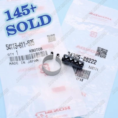 Juego de pasadores de acoplamiento de cambio y abrazadera C genuinos OEM Honda Del Sol Civic Acura Integra Foto 1 de 4