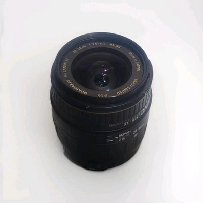 Quantaray Minolta AF 28-90mm f/3.5-5.6 Macro Lens For Minolta | Tested & Working - Image 1 of 4