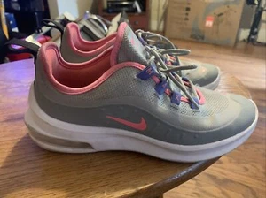 Nike Air Max Axis (PS) Smoke Grey/Sunset Pulse Size 3Y AH5223-015 - Picture 1 of 9