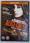 The Disappearance of Alice Creed (DVD, 2010) British Neo-Noir Thriller Movie