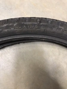 VINTAGE/RARE CARLISLE 20X1.75 WESTERN FLYER “TOUGH ONE” TIRE NOS See Pics Mint - Picture 1 of 8
