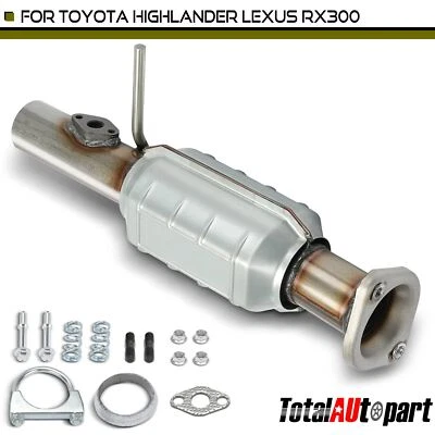 Catalytic Converter for Lexus RX300 1999-2003 Toyota Highlander 2001-2003 Rear - Image 1 of 4