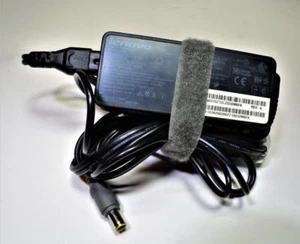 OEM Original Lenovo ThinkPad Laptop 65W power supply ADLX65NDT2A DC 20V 3.25A - Picture 1 of 1