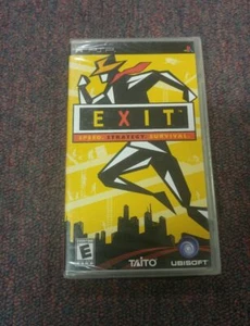 Exit Speed Strategy Survival (Sony PSP, 2006) Brand New - Picture 1 of 4