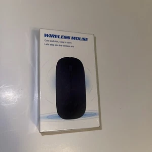 2.4G wireless mouse with USB receiver for Windows Mac PC laptop wireless mouse - Picture 1 of 4