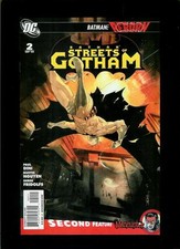 Batman Streets Of Gotham # 2 (DC, 2009, VF / NM) Combined Shipping!